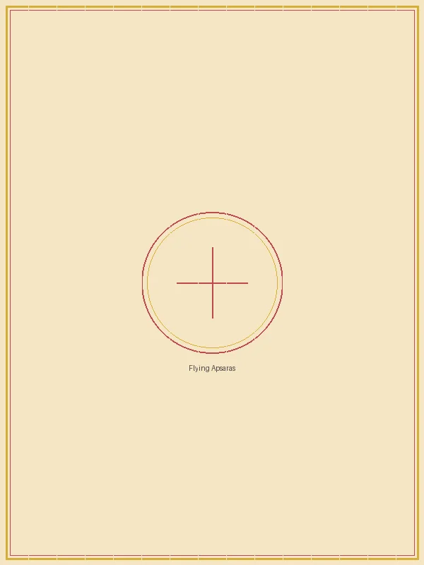 福利彩票 飞天反弹琵琶逆向思维壁画